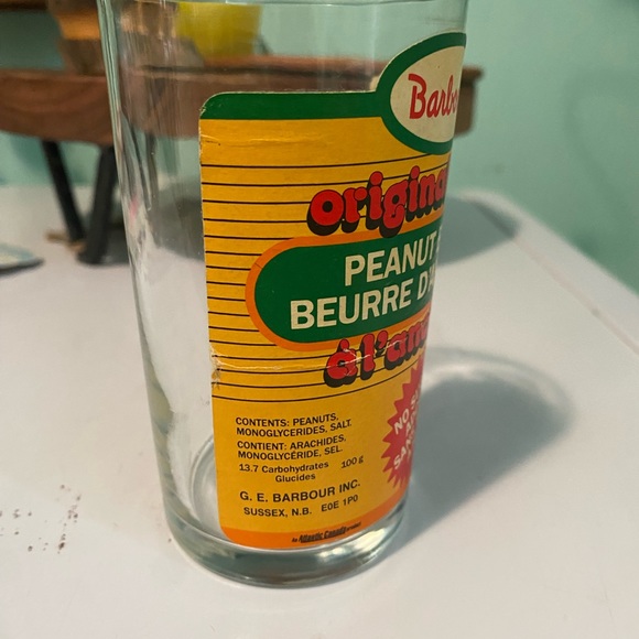 Vintage Barbours peanut butter glass - Picture 3 of 5